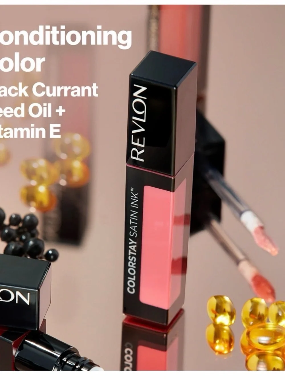 NWT Revlon ColorStay Satin Ink Liquid Lipstick - Color 010 Your Majesty